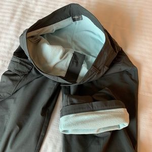 Fleece Lined Eddie Bauer Pants